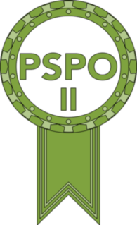 Professional Scrum Product Owner Ii