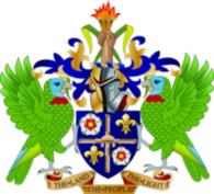 Coat Of Arms Of Saint Lucia