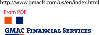 GMAC financial services