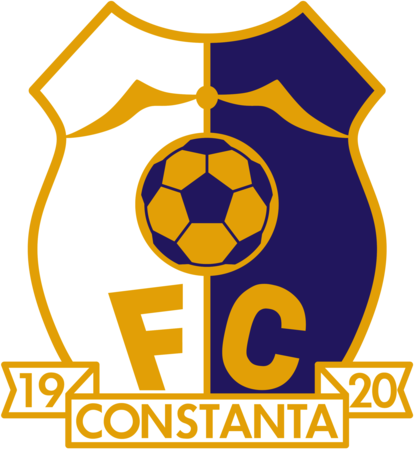 FC Constanta (old logo of late 80's)