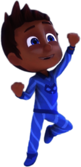 PJ Masks Connor Transforming