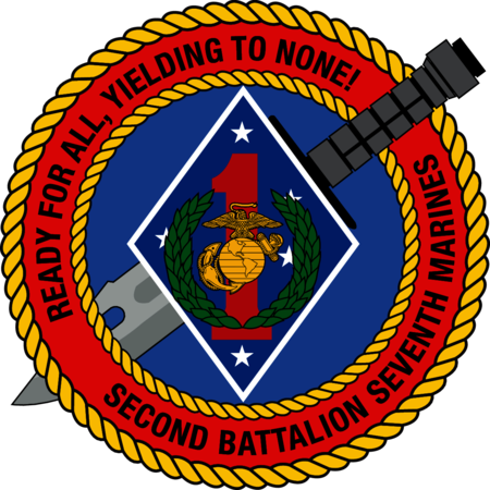 2nd Battalion 7th Marine Regiment USMC