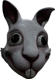 Funny Rabbit Mask