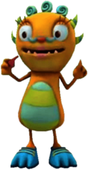 Henry Hugglemonster Nan Ho