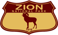 Zion National Park Sticker