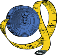 Measuring Tape Drawing