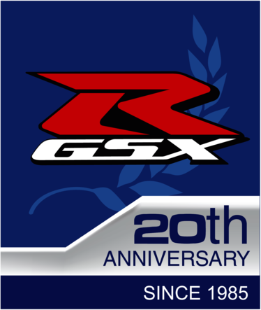 GSXR 20th anniversary