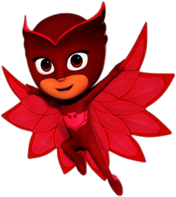 PJ Masks Owlette Flying Away