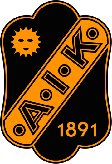 AIK Solna (80's logo)