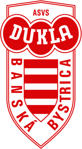 ASVS Dukla Banska Bystrica (early 90's logo)