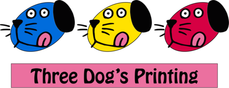 Three Dogs Printing 3 Dogs Printing