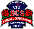 2010 Citi BCS National Championship Game