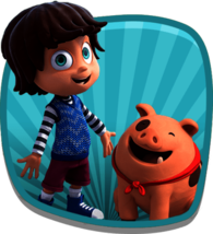 Monty and Jimmy Jones Emblem