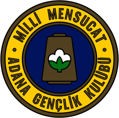 Milli Mensucat GK Adana (1950's logo)