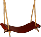 Leather Rope Swing