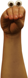Oobi the Handpuppet