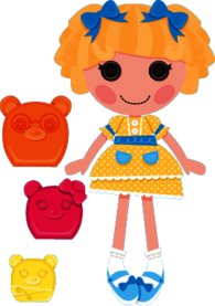 Lalaloopsy Curls 'N' Locks
