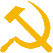 Yellow Hammer and Sickle