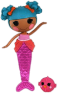 Lalaloopsy Sand E. Starfish
