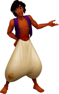 Aladdin Showing Something