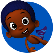 Bubble Guppies Goby Emblem