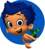 Bubble Guppies Gil Emblem
