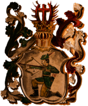 Coat Of Arms Zodiac Sign Saggitarius