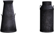 Milk Cans Duo