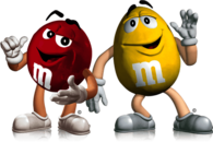M&M's Dancing