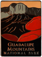 Guadalupe Mountains National Park Pin