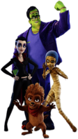 Monster Family Characters