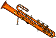 Ophicleide Clipart