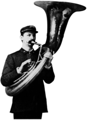 Sousaphone Player