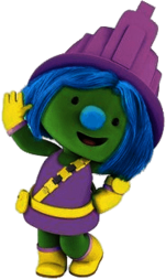 Doozer Daisy Saying Hi