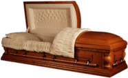 Open Coffin
