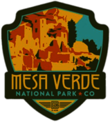 Mesa Verde National Park Emblem