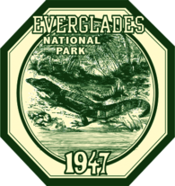 Everglades National Park Vintage