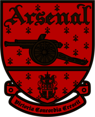 FC Arsenal London (60's logo)