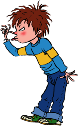 Horrid Henry Sticking Out Tongue