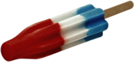 Turbo Rocket Popsicle