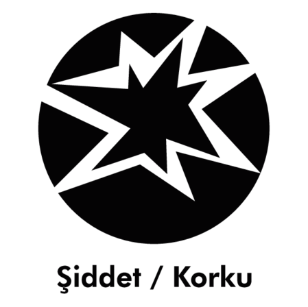 RTUK AKilli Isaretler - Siddet Korku