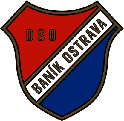 DSO Baník Ostrava (1950's logo)