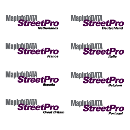 MapInfo Data StreetPro