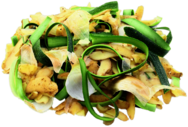 Potato, Zucchini and Onion Peels