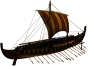 Large Viking Boat
