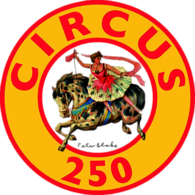 Circus 250 Logo With Horse