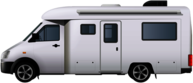 White Motorhome