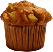 Muffin Apple Cinnamon