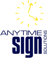 Anytime Sign Solutions