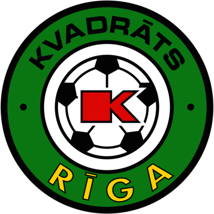 FK Kvadrats Riga (90's logo)